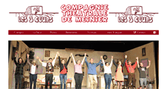 Desktop Screenshot of les-3-coups.ch