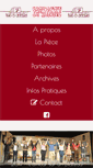 Mobile Screenshot of les-3-coups.ch